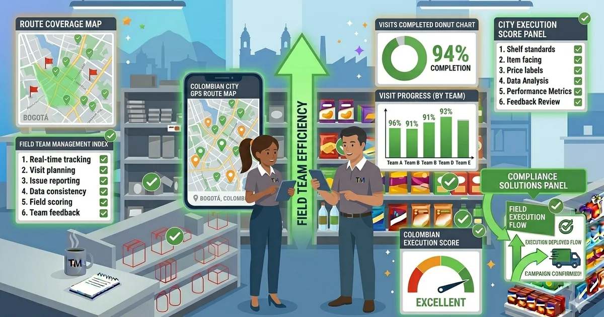 Field team management in Colombia: a practical guide