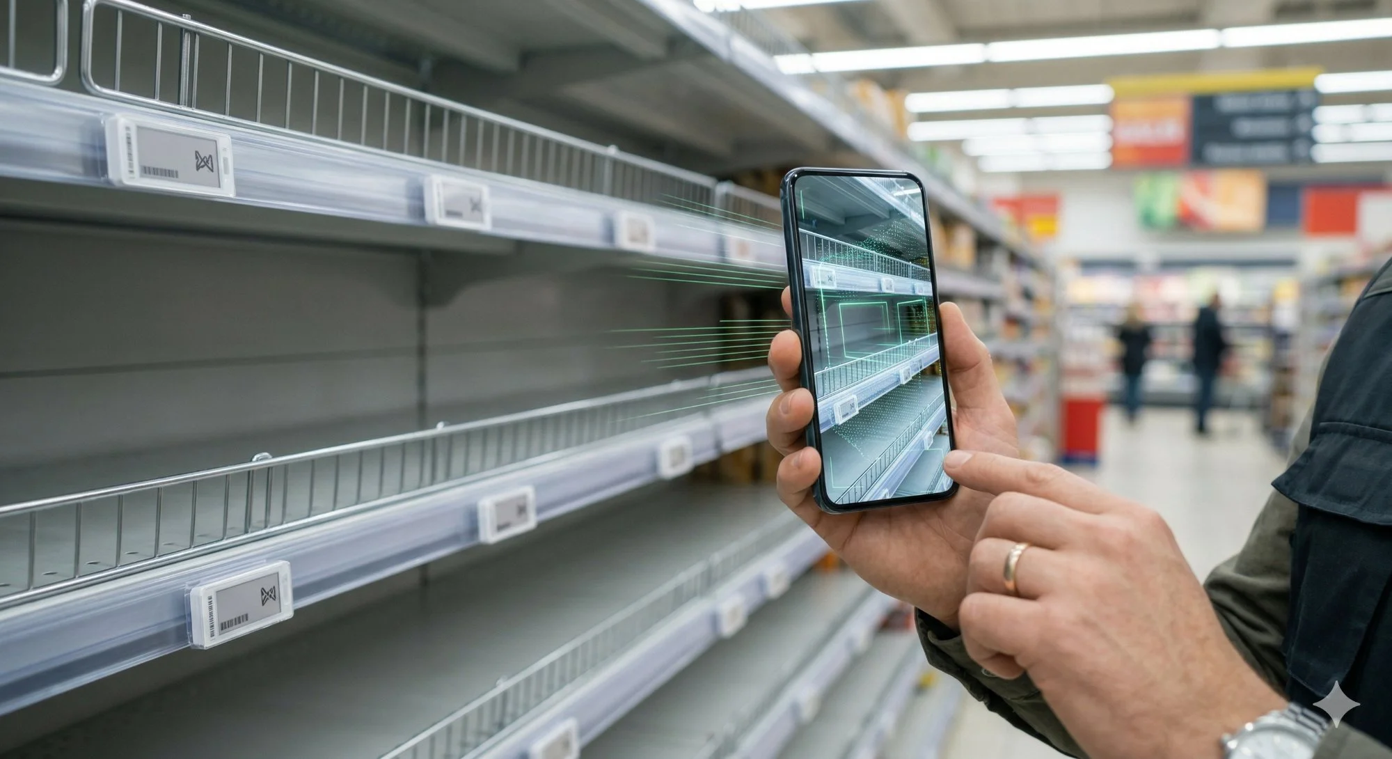 Ruptura detectada no PDV com alerta em tempo real via aplicativo PMR